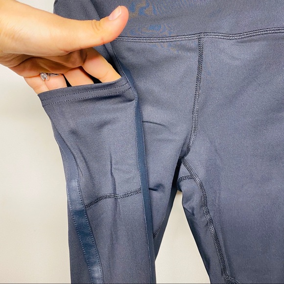 •VINA• HIGH QUALITY BLACK POCKET MESH LEGGINGS - Picture 5 of 7